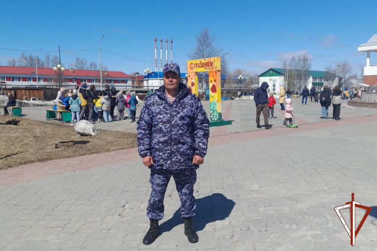 Безопасность празднования Международного дня защиты детей в Югре обеспечила Росгвардия