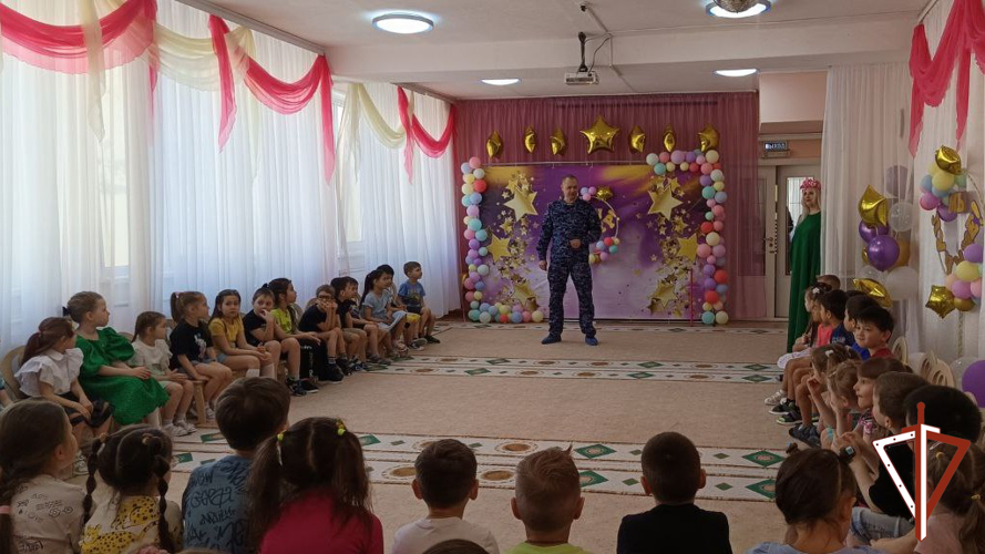 В Югре Росгвардия приняла участие в праздничных мероприятиях, посвященных Дню России