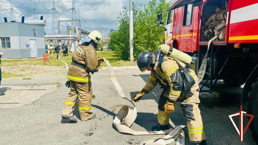  Росгвардия приняла участие в антитеррористических учениях, организованных оперативным штабом в Ханты-Мансийском автономном округе-Югре