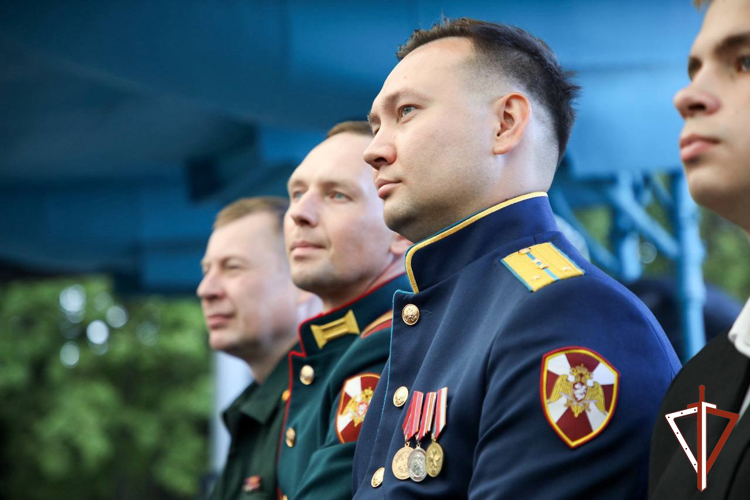 В Музее Победы в Москве наградили росгвардейцев – победителей «Диктанта Победы» 