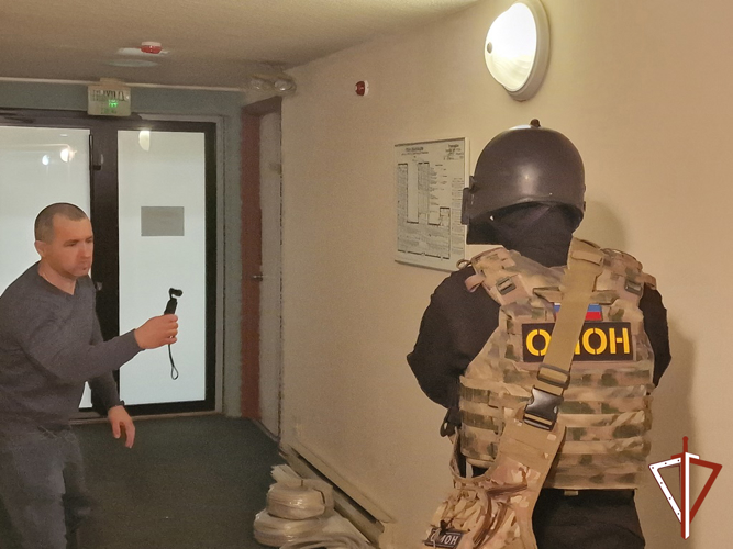 Очередной выпуск ведомственной программы «Югра – территория безопасности. Росгвардия» вышел в эфир региональной телекомпании (ВИДЕО) 