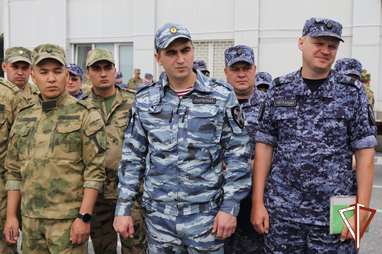 Летний период подготовки военнослужащих и сотрудников Росгвардии начался в Югре
