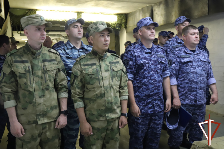 Летний период подготовки военнослужащих и сотрудников Росгвардии начался в Югре
