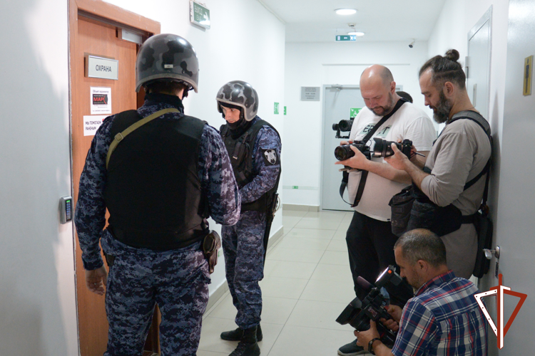  Вневедомственной охране посвящен очередной выпуск авторской программы «Югра – территория безопасности. Росгвардия»   (ВИДЕО) 