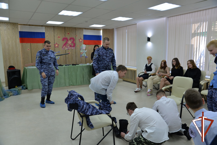 Росгвардия подвела итоги ведомственного проекта «Неделя мужества» в Югре (ВИДЕО)