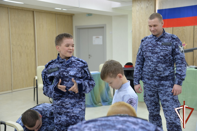 Росгвардия подвела итоги ведомственного проекта «Неделя мужества» в Югре (ВИДЕО)