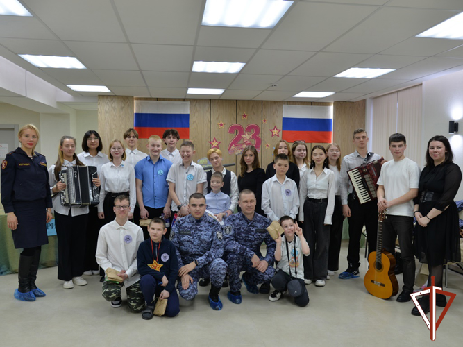 Росгвардия подвела итоги ведомственного проекта «Неделя мужества» в Югре (ВИДЕО)