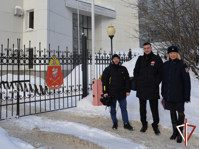 Очередной выпуск ведомственной  программы «Югра – территория безопасности. Росгвардия» посвящен Году семьи (ВИДЕО) 