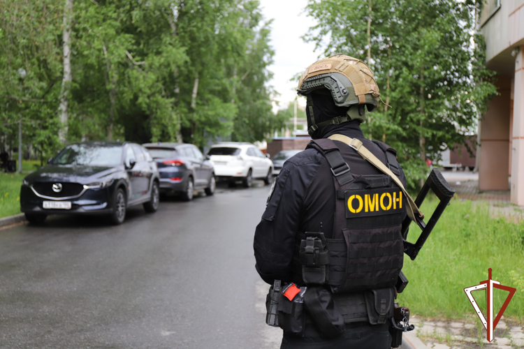  Росгвардия оказала содействие правоохранительным органам в пресечении контрабанды сильнодействующих веществ в Югре