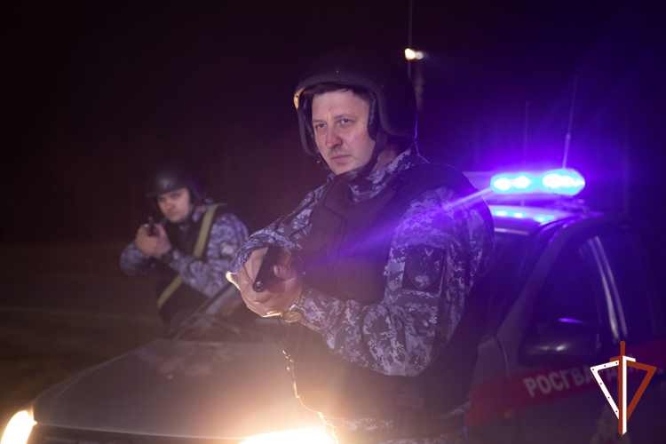 В Югре продолжается набор на службу в подразделения вневедомственной охраны Росгвардии