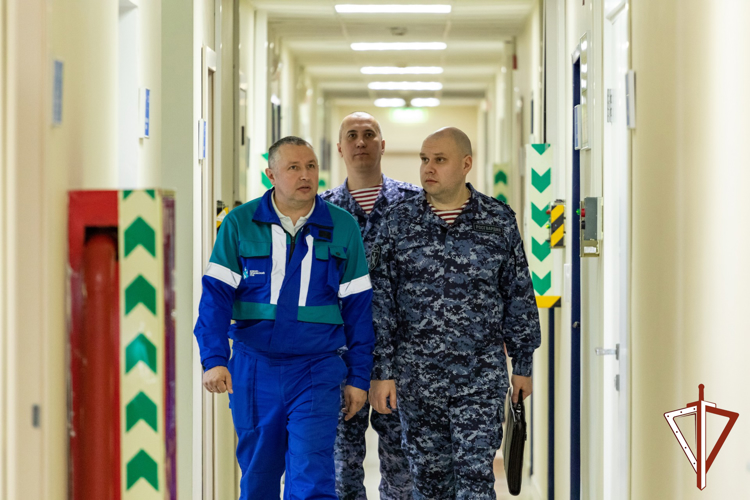 Росгвардия подвела итоги деятельности отдела госконтроля в Югре