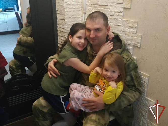 В Югре Росгвардия продолжает публикацию цикла материалов, посвященных Году семьи