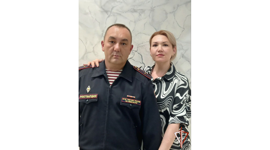В Югре Росгвардия продолжает публикацию цикла материалов, посвященных Году семьи