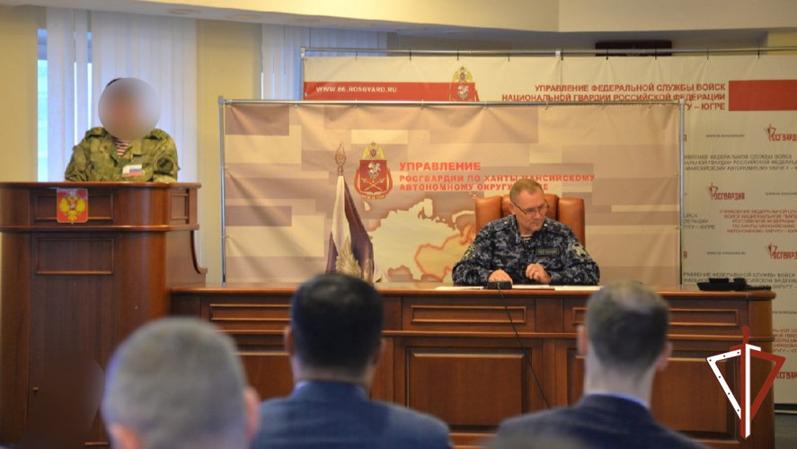 В Югре Росгвардия провела заседание оперативного штаба по обеспечению безопасности граждан в период проведения Дня знаний и Единого дня голосования  