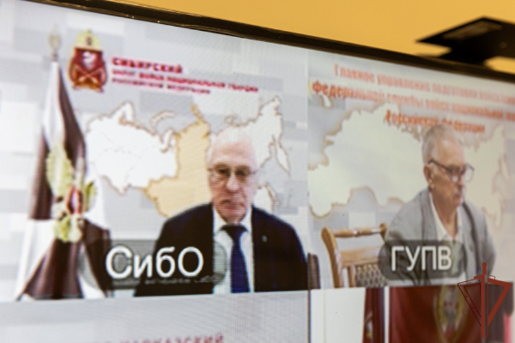 В Росгвардии состоялось расширенное заседание Президиума Совета ветеранов 