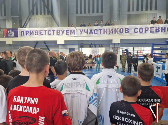 В Югре стартовал турнир по кикбоксингу, посвящённый памяти бойцов ОМОН Росгвардии, погибших при выполнении служебно-боевых задач