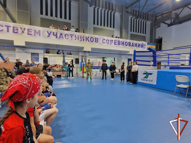 В Югре стартовал турнир по кикбоксингу, посвящённый памяти бойцов ОМОН Росгвардии, погибших при выполнении служебно-боевых задач