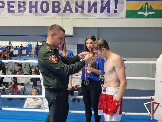 В Югре стартовал турнир по кикбоксингу, посвящённый памяти бойцов ОМОН Росгвардии, погибших при выполнении служебно-боевых задач