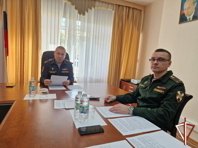 Начальник Управления Росгвардии по ХМАО-Югре провел прием граждан в приемной Президента Российской Федерации
