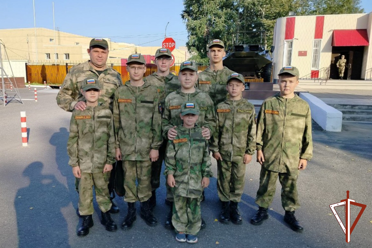 Мероприятия ежегодного ведомственного проекта «Каникулы с Росгвардией» завершились в Югре