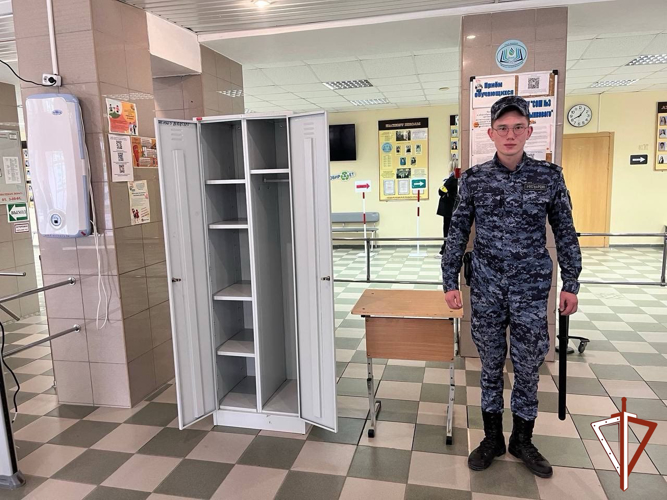   Росгвардия обеспечила безопасность при проведении Единого дня голосования в Югре