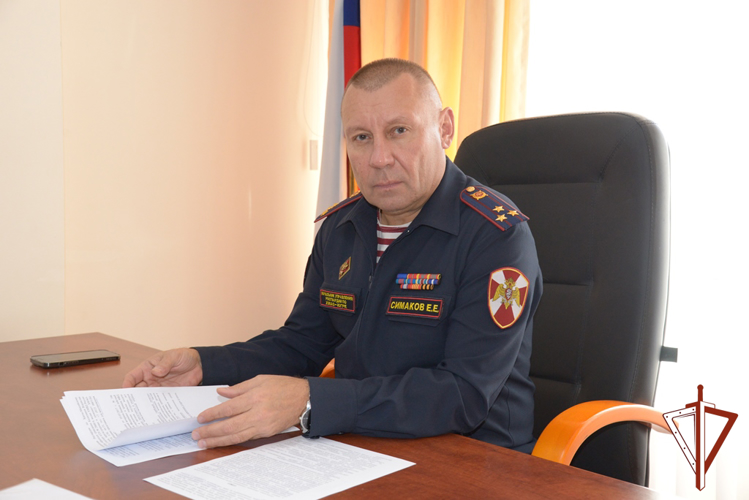 Начальник Управления Росгвардии по ХМАО-Югре провел прием граждан в приемной Президента Российской Федерации 