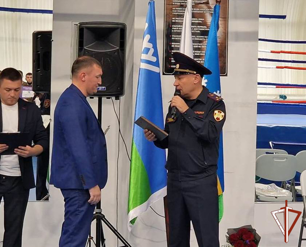 В Югре стартовал турнир по кикбоксингу, посвящённый памяти бойцов ОМОН Росгвардии, погибших при выполнении служебно-боевых задач
