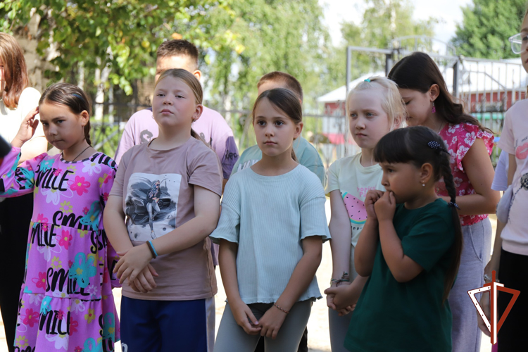 Мероприятия ежегодного ведомственного проекта «Каникулы с Росгвардией» завершились в Югре