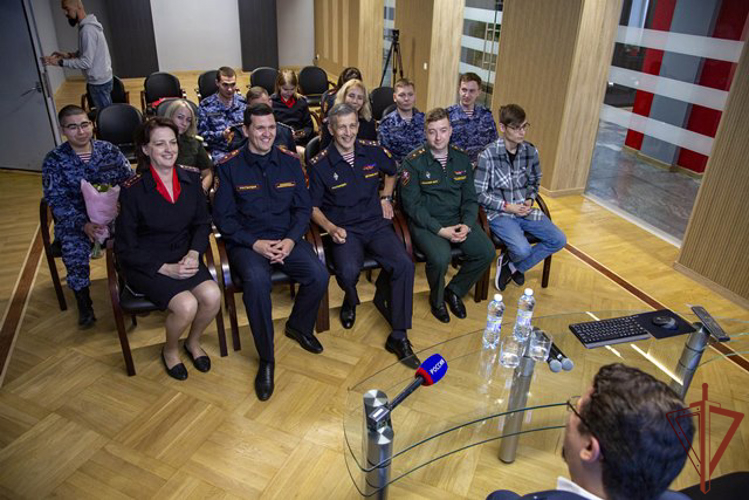 Учебно-методический сбор с начальниками пресс-служб Уральского округа Росгвардии завершился в Челябинске
