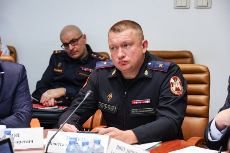 Представители Росгвардии приняли участие в совещании Комитета Совета Федерации по обороне и безопасности 
