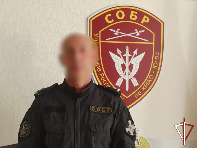   Командир СОБР «Норд» встретился с журналистами и рассказал о 30-летней истории подразделения Росгвардии