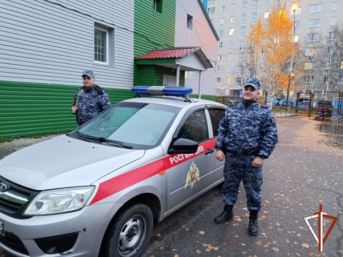 В Югре вневедомственная охрана Росгвардии рассказала журналистам о положительных примерах несения службы и об итогах деятельности за 9 месяцев этого года  