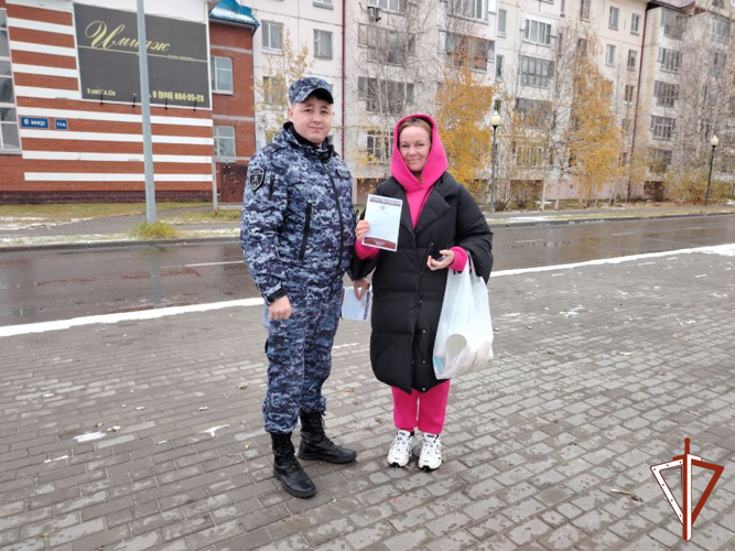 В Югре вневедомственная охрана Росгвардии рассказала журналистам о положительных примерах несения службы и об итогах деятельности за 9 месяцев этого года  
