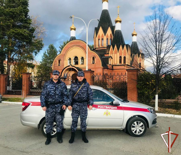 В Югре вневедомственная охрана Росгвардии рассказала журналистам о положительных примерах несения службы и об итогах деятельности за 9 месяцев этого года  
