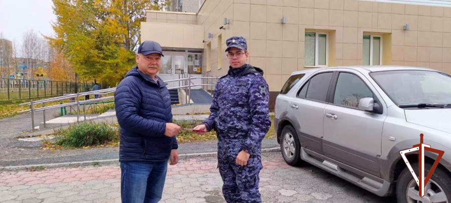 В Югре вневедомственная охрана Росгвардии рассказала журналистам о положительных примерах несения службы и об итогах деятельности за 9 месяцев этого года  