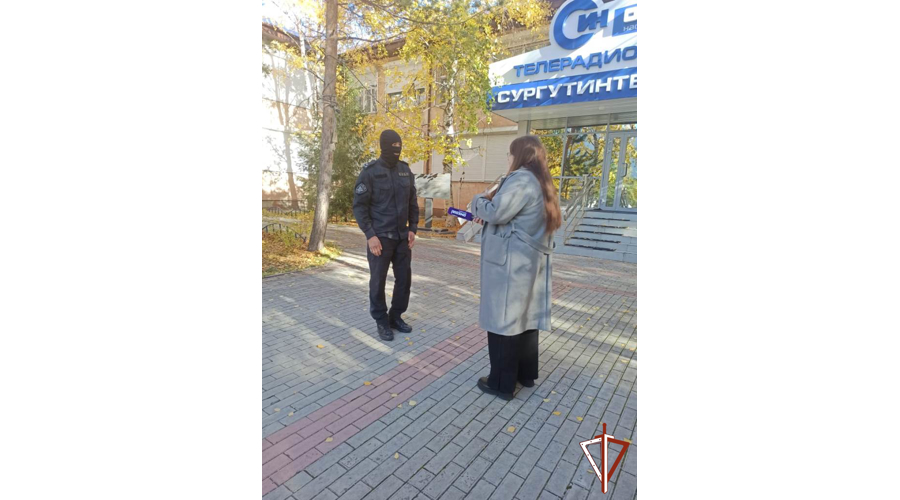   Командир СОБР «Норд» встретился с журналистами и рассказал о 30-летней истории подразделения Росгвардии