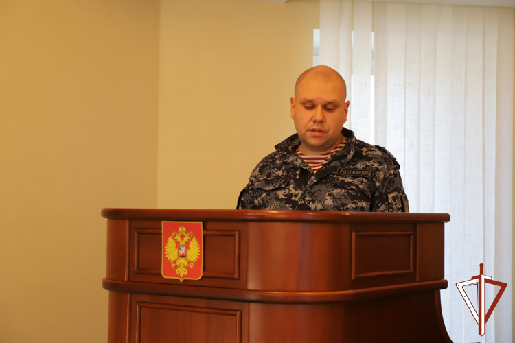 В столице Югры сотрудники государственного контроля Росгвардии провели совещание по вопросам безопасности объектов ТЭК