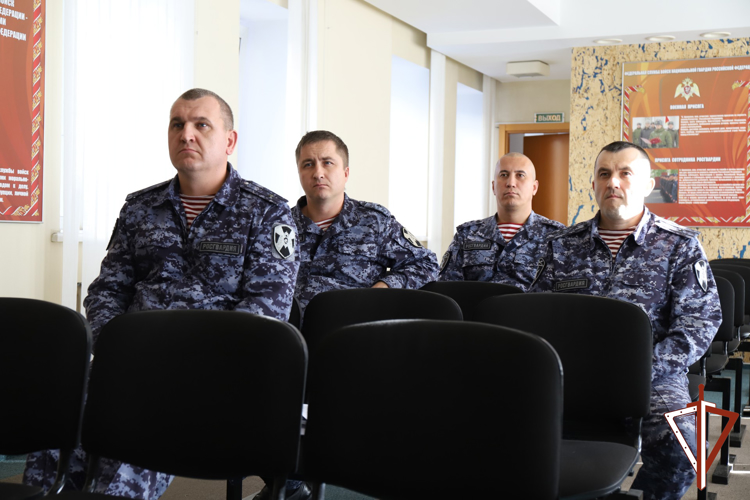 В столице Югры сотрудники государственного контроля Росгвардии провели совещание по вопросам безопасности объектов ТЭК