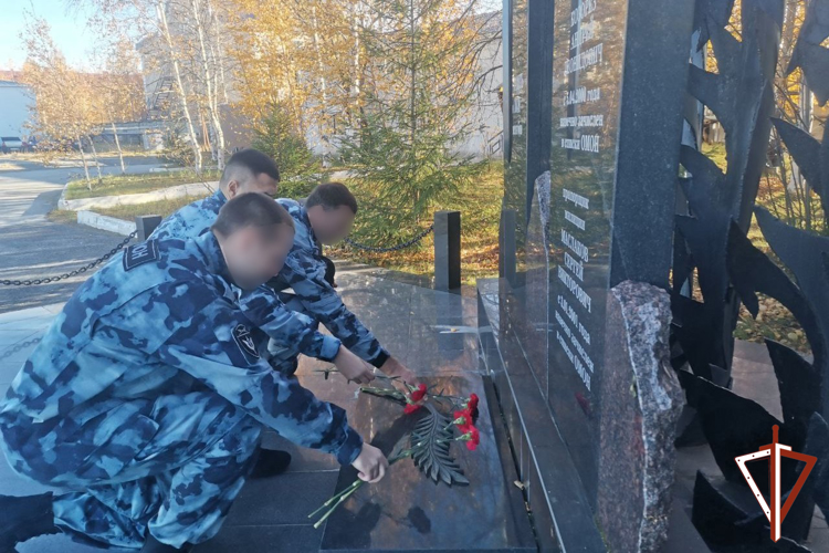 В Югре отметили День ОМОН Росгвардии