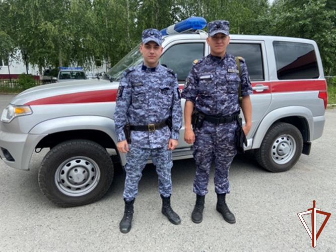 В Югре вневедомственная охрана Росгвардии рассказала журналистам о положительных примерах несения службы и об итогах деятельности за 9 месяцев этого года  