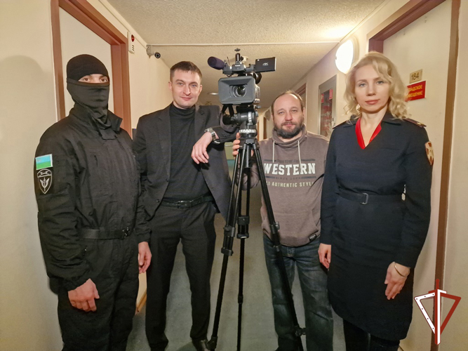 Очередной выпуск ведомственной программы «Югра – территория безопасности. Росгвардия» вышел в эфир региональной телекомпании (ВИДЕО) 