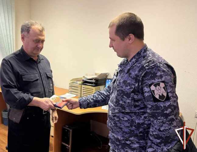 В Югре Росгвардия провела торжественные мероприятия, посвященные Дню ветеранов войск правопорядка
