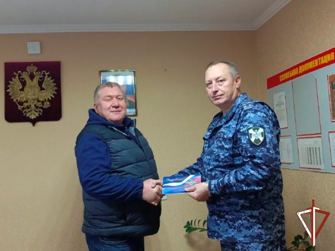 В Югре Росгвардия провела торжественные мероприятия, посвященные Дню ветеранов войск правопорядка