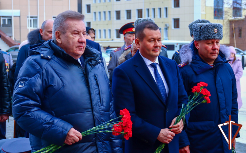 Начальник Управления Росгвардии по ХМАО – Югре принял участие в торжественных мероприятиях, посвященных Дню сотрудника органов внутренних дел