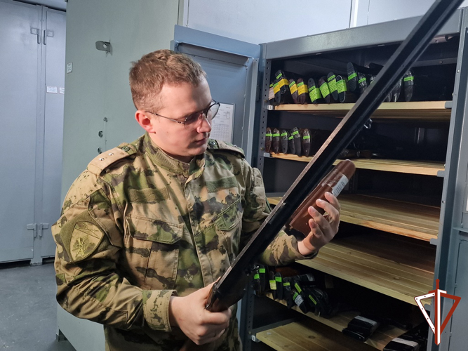 В Югре Росгвардия подготовила к передаче на СВО гладкоствольное оружие для борьбы с беспилотными летательными аппаратами