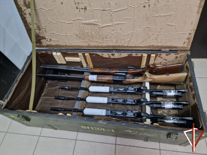 В Югре Росгвардия подготовила к передаче на СВО гладкоствольное оружие для борьбы с беспилотными летательными аппаратами
