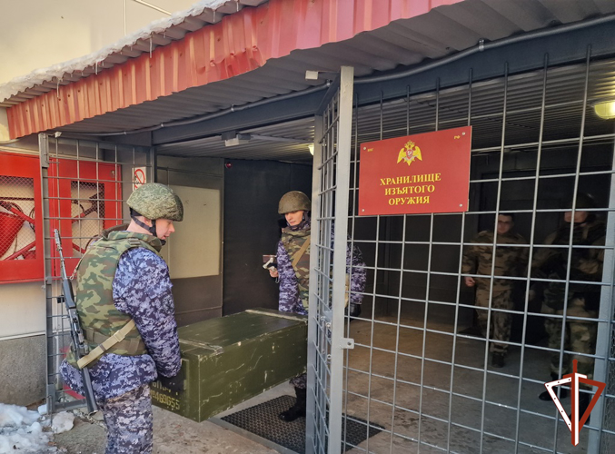В Югре Росгвардия подготовила к передаче на СВО гладкоствольное оружие для борьбы с беспилотными летательными аппаратами