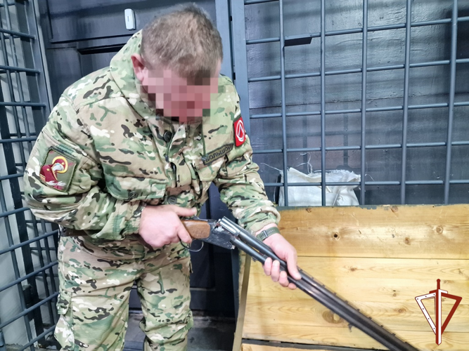 В Югре Росгвардия подготовила к передаче на СВО гладкоствольное оружие для борьбы с беспилотными летательными аппаратами