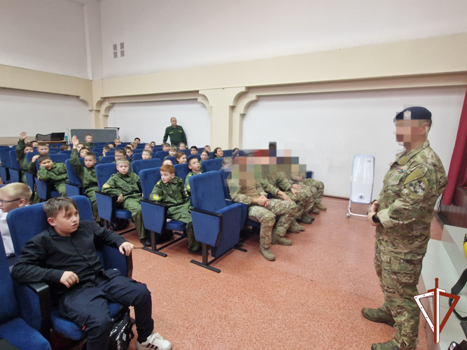В Югре Росгвардия проводит мероприятия в честь 255-ой годовщины со дня рождения великого русского генерала от инфантерии Евграфа Комаровского