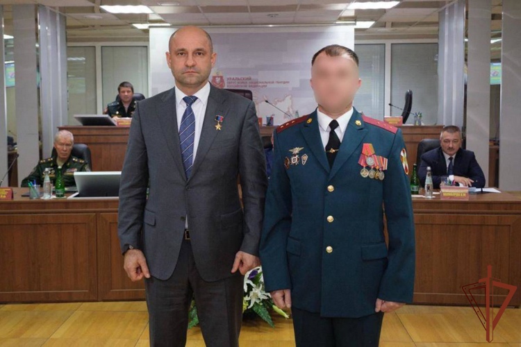 Оперативное совещание командования прошло в Уральском округе Росгвардии